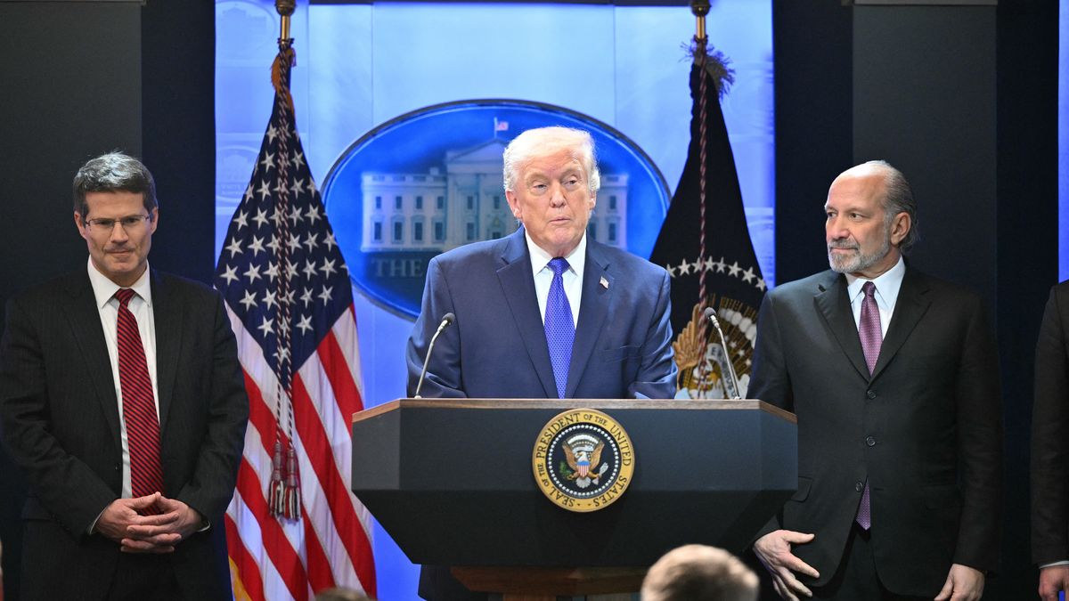 Trump se declaró profundamente decepcionado por la sentencia. AFP Trump se declaró profundamente decepcionado por la sentencia. AFP