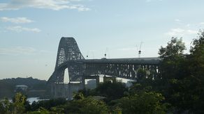 MOP anuncia cierre en el Puente de las Américas desde las 10:00 p.m.