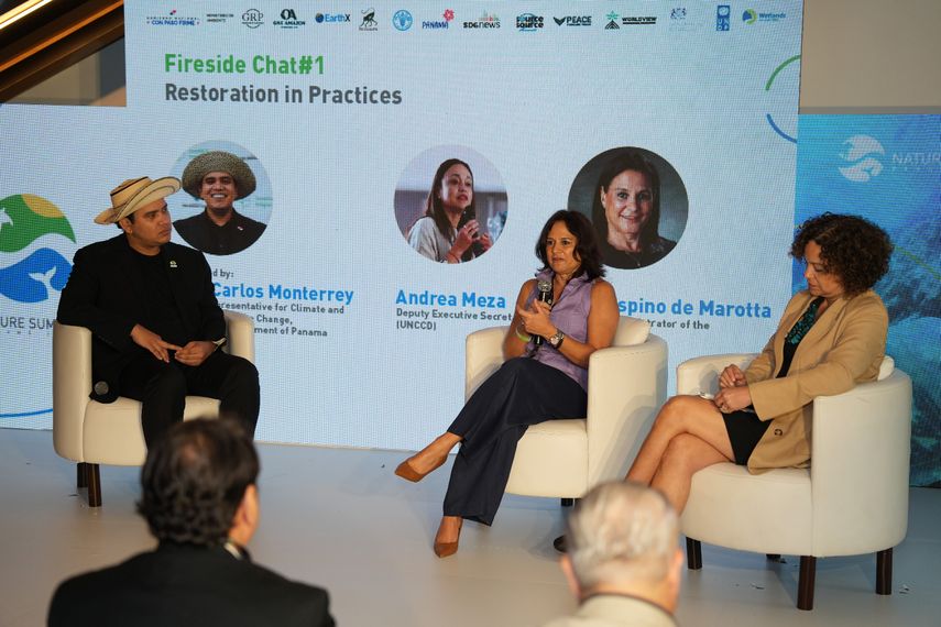 Panamá vuelve a posicionarse como escenario clave de la diplomacia ambiental internacional con la realización del Nature Summit 2025