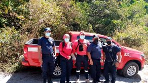 Rescatan a senderistas en el Volcán Barú