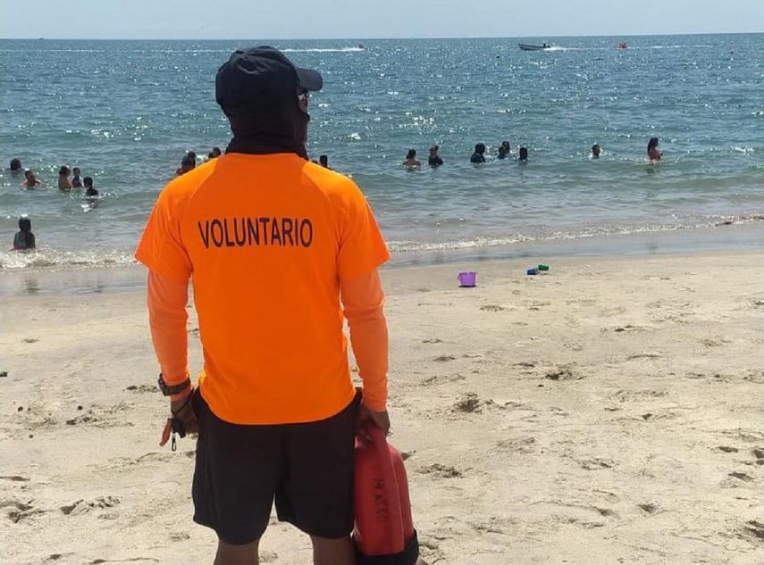 SINAPROC advierte sobre oleajes en la vertiente Caribe