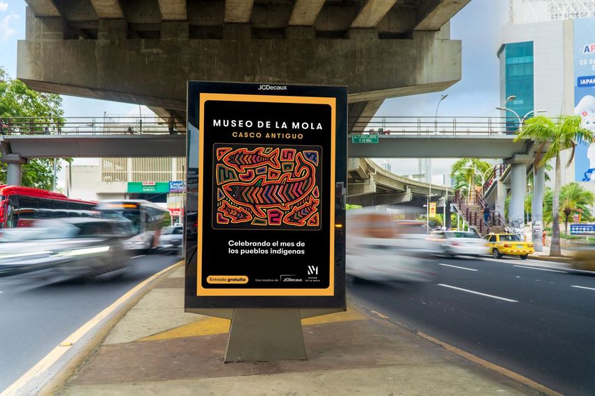 Espacios urbanos de visten de los pueblos indígenas como celebración a su día internacional