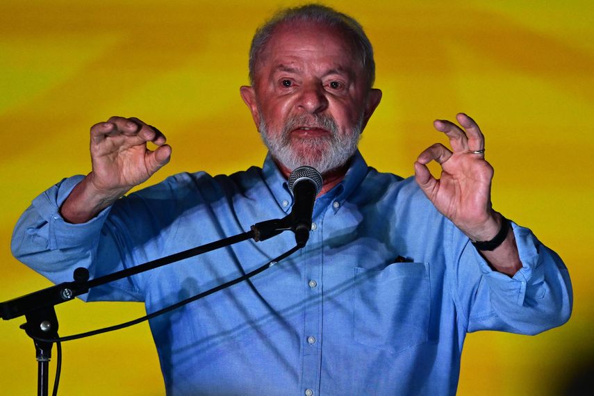 Lula niega haber comparado la ofensiva israelí con el Holocausto