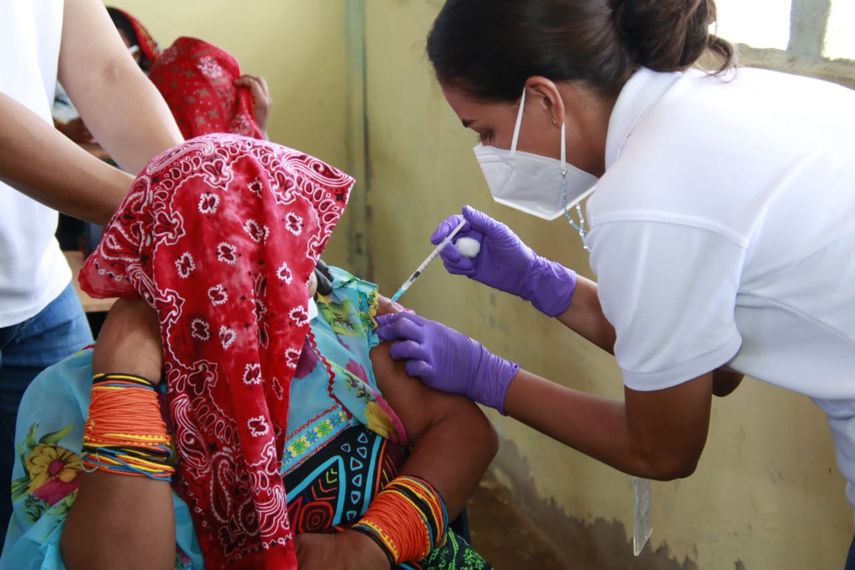 Aumenta la aplicación de vacunas contra la influenza en Panamá