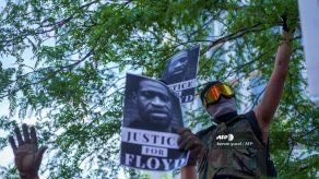Policía de EEUU acusado de homicidio en 3er grado por la muerte de George Floyd