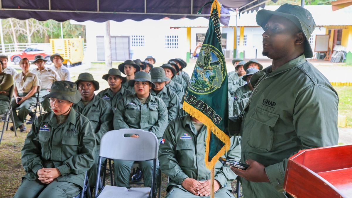 Guardaparques de MiAmbiente se preparon. Guardaparques de MiAmbiente se preparon.