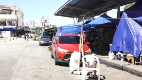 Buhoneros reportan baja ventas a causa de la huelga y cierres de vías