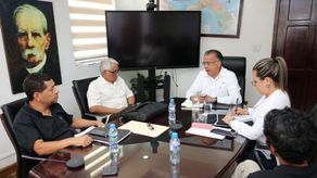 MIDA se reúne con productores para evaluar la realidad de sector porcino