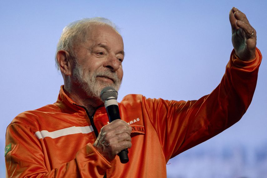 Lula vuelve a insinuar que se presentará a la reelección en 2026