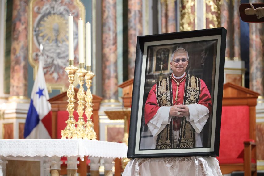 Iglesia Católica panameña celebró misa por la elección del papa León XIV