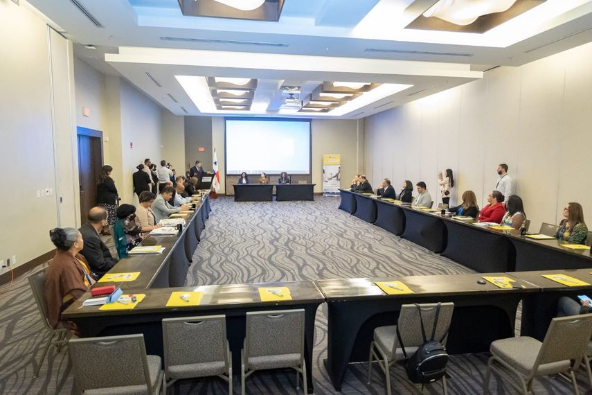 El principal objetivo de esta actividad es capacitar al equipo de trabajo de Correos Panamá y a las entidades pertinentes, señala el Mingob.