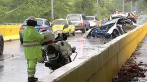 En la provincia de Chiriquí, las autoridades hicieron un llamado a mayor precaución entre los conductores debido a la cantidad de accidentes de tránsito en los últimos días.
