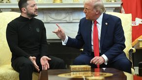 Trump advierte a Zelenski: O alcanzan un acuerdo o los dejamos solos