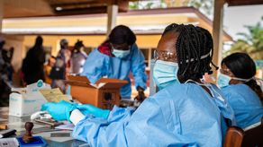 OMS advierte del aumento exponencial en África de los casos de cólera