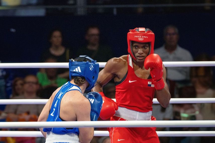 Atheyna Bylon: la policía que brilló en los Juegos Olímpicos de Paris