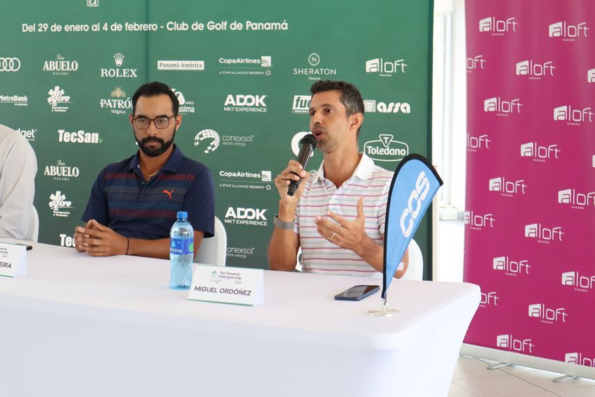 Para esta edición del "Panama Championship", Panamá tendrá como representantes a Omar Tejeira y Miguel Ordóñez, ambos son jugadores amateurs. Para esta edición del "Panama Championship", Panamá tendrá como representantes a Omar Tejeira y Miguel Ordóñez, ambos son jugadores amateurs.