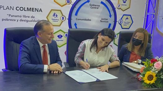 El Plan Colmena “Panamá libre de pobreza y hambre, la Sexta Frontera”, busca integrar a diversos actores sociales en 300 corregimientos del país, de los cuales 19 pertenecen a la provincia de Chiriquí.&nbsp;