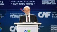 El presidente de Brasil, Luiz Inácio Lula da Silva, condenó este miércoles en Ciudad de Panamá la división del mundo en zonas de influencia, lo que a su juicio es un retroceso histórico revestido de neocolonialismo. El presidente de Brasil, Luiz Inácio Lula da Silva, condenó este miércoles en Ciudad de Panamá la división del mundo en zonas de influencia, lo que a su juicio es un retroceso histórico revestido de neocolonialismo.