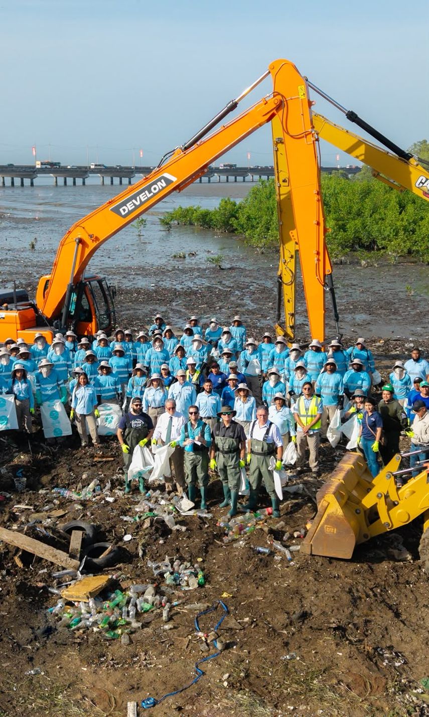 Alcaldía de Panamá inicia plan de recuperación de ríos, playas y manglares