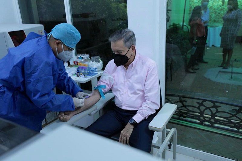 Prueba de hisopado del Presidente Cortizo Cohen es negativa