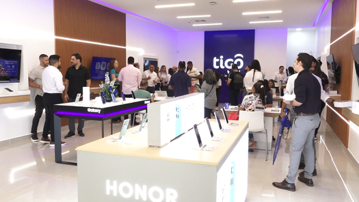 Tigo inaugura nueva sucursal en centro comercial Los Andes Tigo inaugura nueva sucursal en centro comercial Los Andes