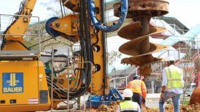 En octubre inicia la construcción de los primeros pilotes en la Línea 3