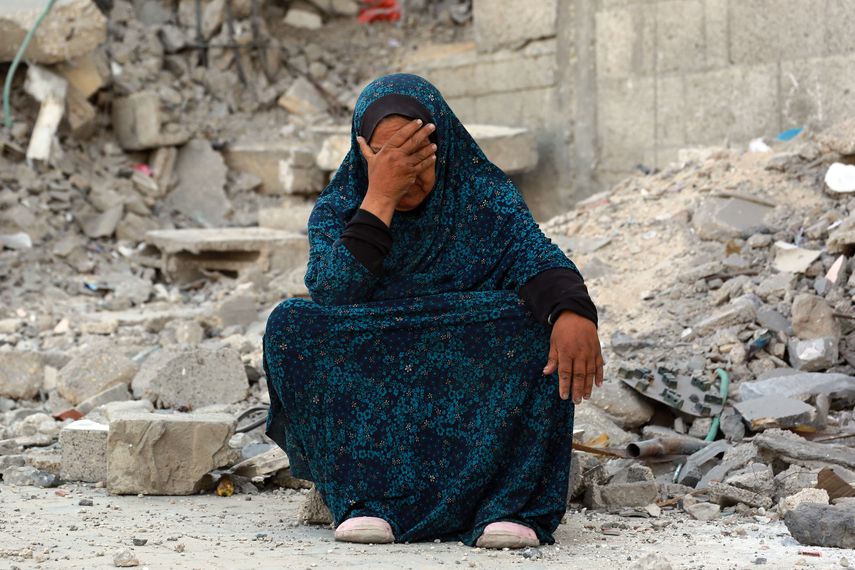 Más de 38.000 muertos deja la guerra israelí en Gaza