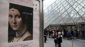 Louvre inaugura exposición de Leonardo da Vinci