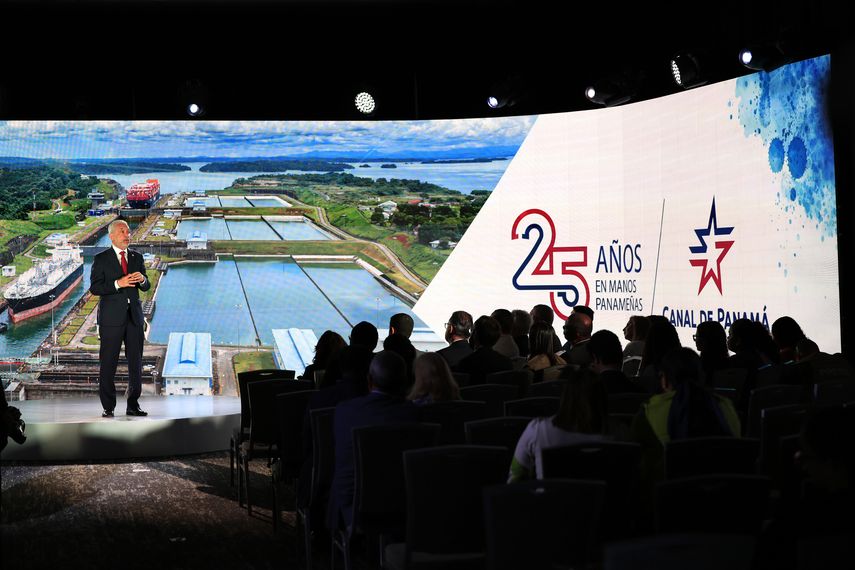La Autoridad del Canal de Panamá (ACP) iniciará el próximo jueves los primeros acercamientos con el mercado para avanzar en la construcción de un gasoducto, una obra estratégica valorada entre 2.000 y 8.000 millones de dólares que busca diversificar las operaciones de la vía y fortalecer su competitividad. La Autoridad del Canal de Panamá (ACP) iniciará el próximo jueves los primeros acercamientos con el mercado para avanzar en la construcción de un gasoducto, una obra estratégica valorada entre 2.000 y 8.000 millones de dólares que busca diversificar las operaciones de la vía y fortalecer su competitividad.