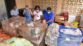 Hogar Bolívar recibe cuatro toneladas de alimentos