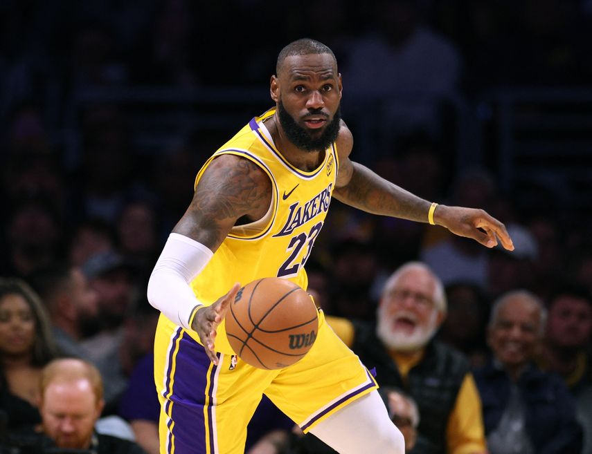 LeBron James se despide temporalmente de las redes sociales. LeBron James se despide temporalmente de las redes sociales.