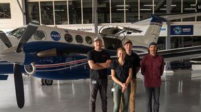 Avión de la NASA sobrevuela Panamá y Costa Rica para estudiar selvas tropicales a remoto