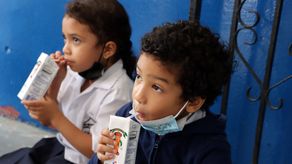 Inicia distribución de la leche