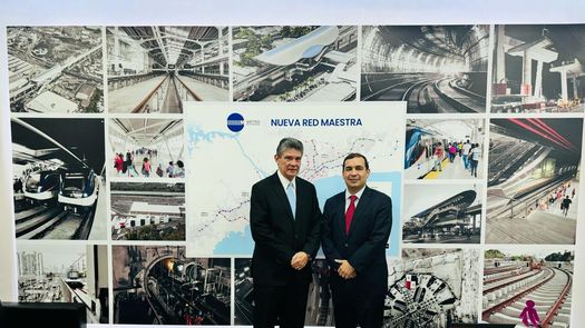 Junta Directiva del Metro de Panamá ratifica a César Pinzón como nuevo director general