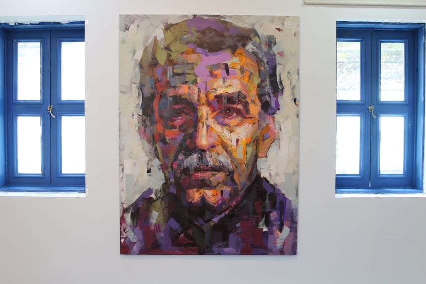 El artista español Alberto Ramírez Leg inauguró este martes en el Centro Cultural de España en Panamá su exposición "Quo Vadis", una colección 15 retratos expresionistas de importantes escritores iberoamericanos del siglo XX como García Márquez, Leonardo Padura o Arturo Pérez-Reverte. El artista español Alberto Ramírez Leg inauguró este martes en el Centro Cultural de España en Panamá su exposición "Quo Vadis", una colección 15 retratos expresionistas de importantes escritores iberoamericanos del siglo XX como García Márquez, Leonardo Padura o Arturo Pérez-Reverte. 