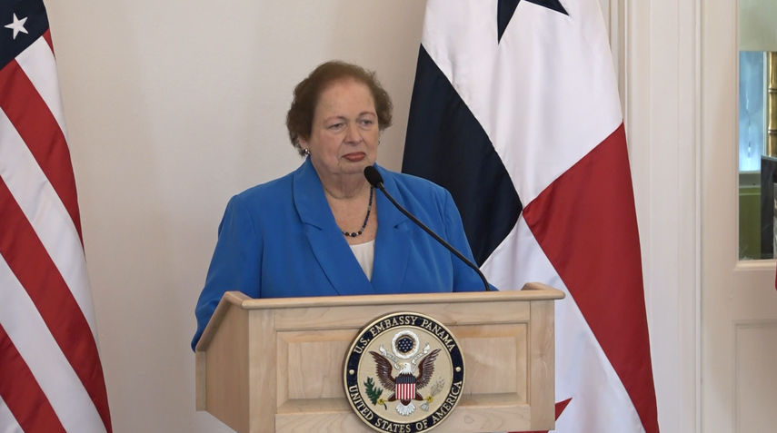 Mari Carmen Aponte habla de migración y lucha anticorrupción