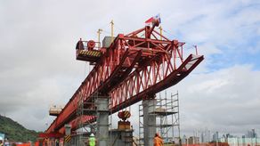 Interconexión entre la cinta costera 3 y calzada de Amador tiene avance del 71%