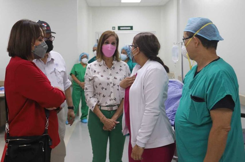 Barú: Inician jornada de salpingectomía en hospital de CSS