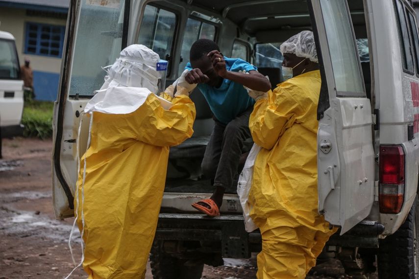 Ébola se expande en el Congo: más de 670 casos sospechosos reportados