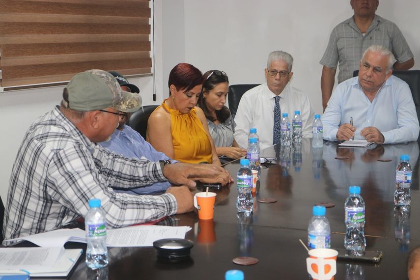 MIDA asegura apoyo total a los arroceros de Panamá Este y Darién