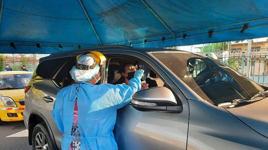 1,203 nuevos casos positivos por covid-19 en Panamá