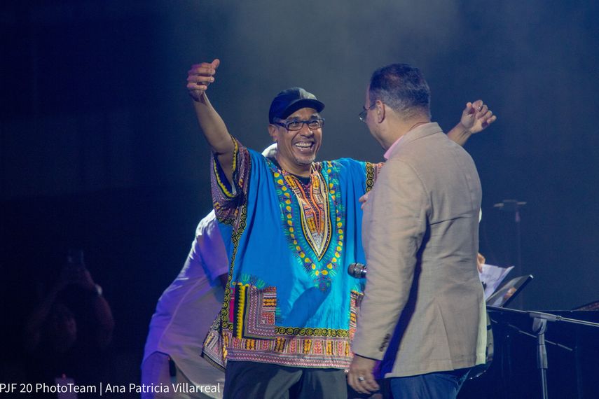 Panama Jazz Festival: Miles gozaron con Gilberto Santa Rosa