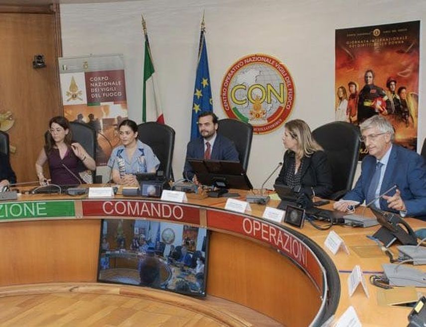 La República de Italia devuelve piezas arqueológicas a Panamá.