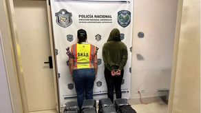 Capturan en Tocumen con 50 paquetes de droga a una estadounidense que viajaba hacia España