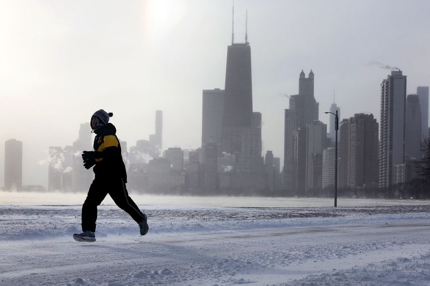 EEUU: Histórica tormenta invernal golpea antes de Navidad