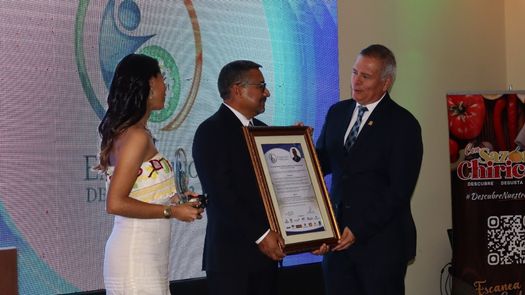 Empresario del Año es la máxima distinción que otorga Camchi.