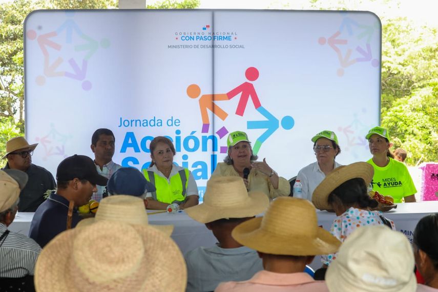 Mides atiende a más de 2,100 personas en El Picador, comunidad con alto nivel de pobreza