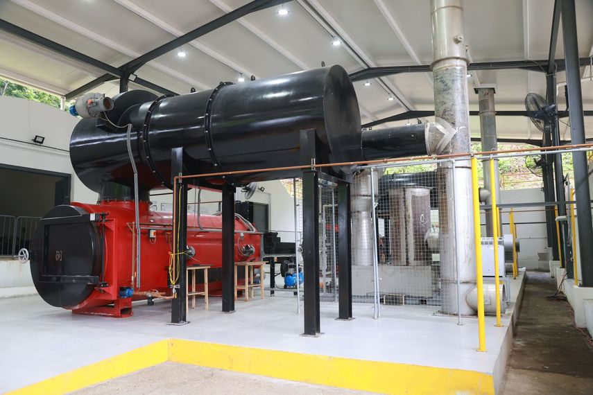 Panamá cuenta con un incinerador de drogas que protegerá el ambiente Panamá cuenta con un incinerador de drogas que protegerá el ambiente