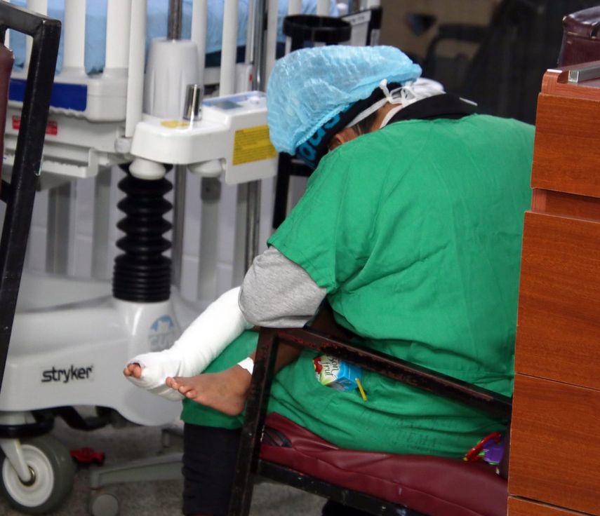 Tres niños quemados por pirotecnia en diciembre: autoridades piden extremar precauciones