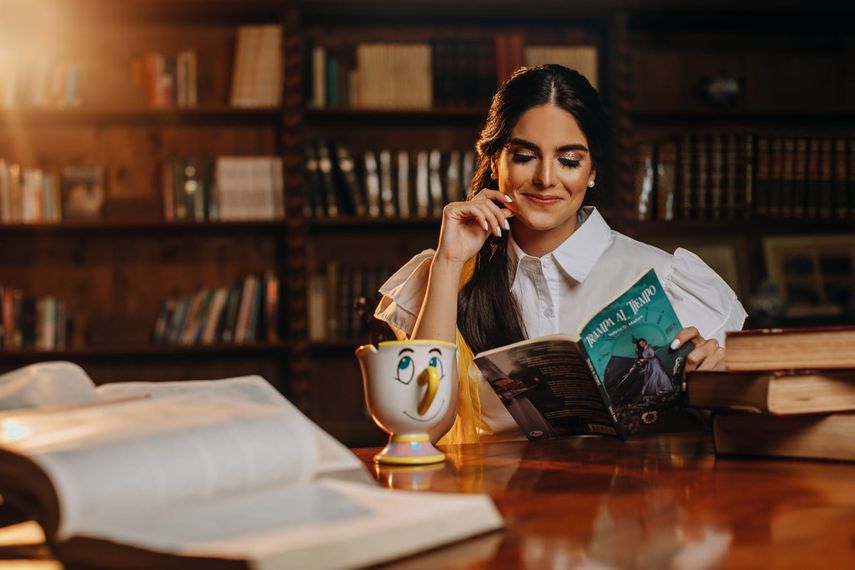 Disney escoge a Valeria Maduro como una princesa que inspira